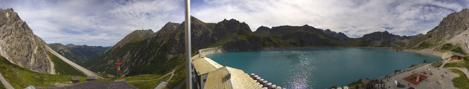 Lünersee Bergstation
