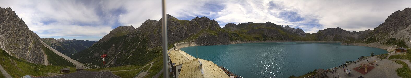Lünersee Bergstation