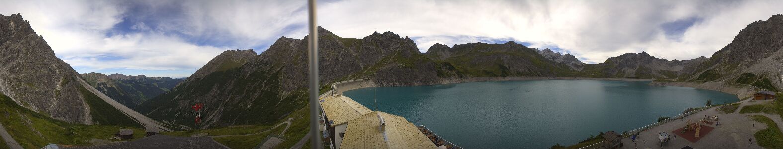 Lünersee Bergstation