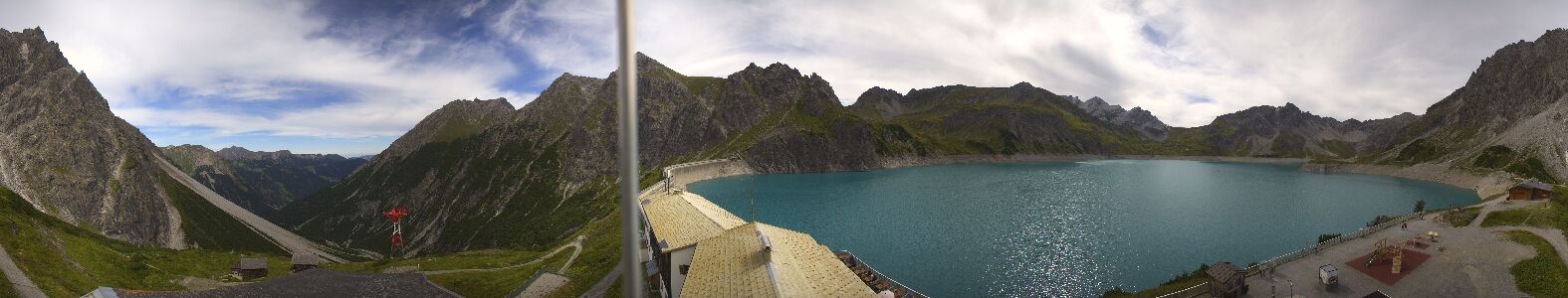 Lünersee Bergstation