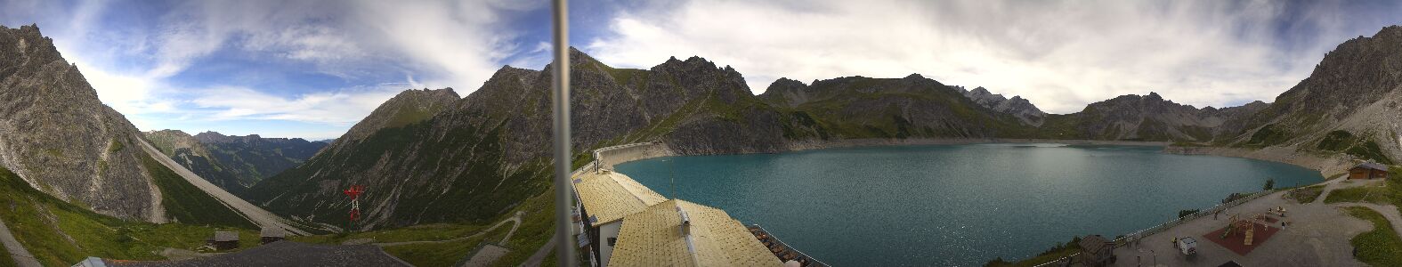 Lünersee Bergstation