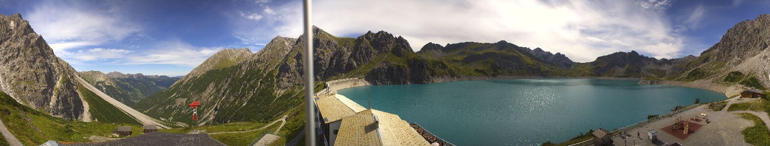 Lünersee Bergstation