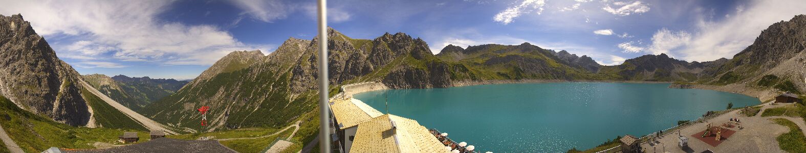 Lünersee Bergstation