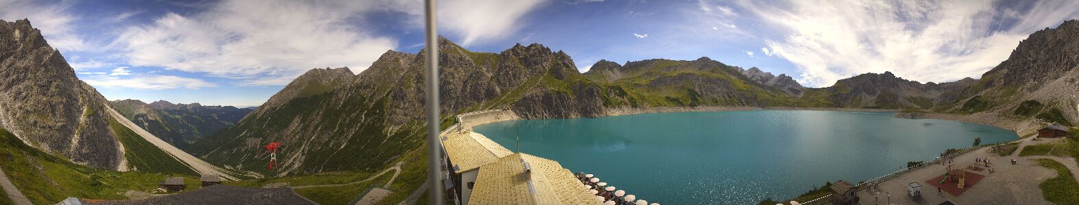 Lünersee Bergstation