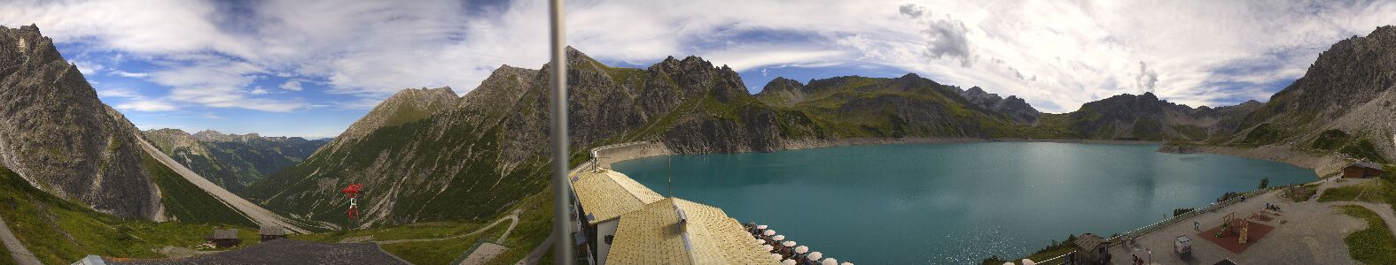 Lünersee Bergstation