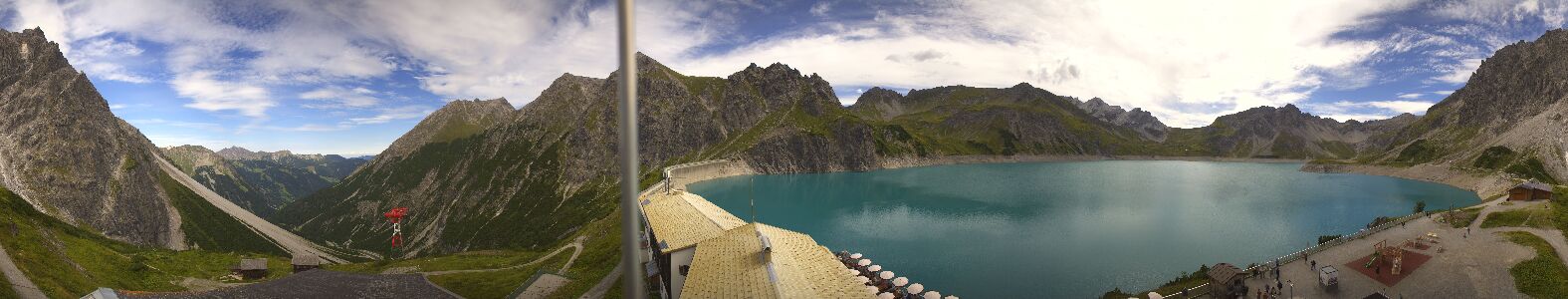 Lünersee Bergstation