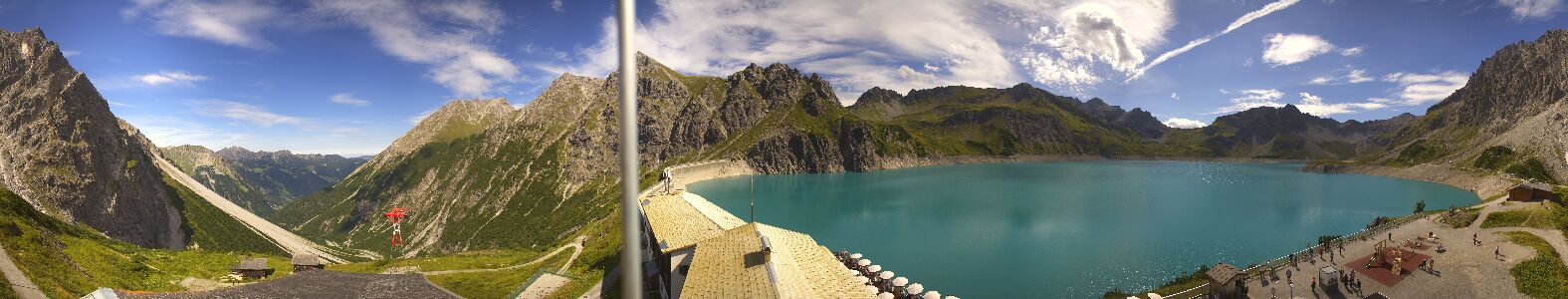Lünersee Bergstation