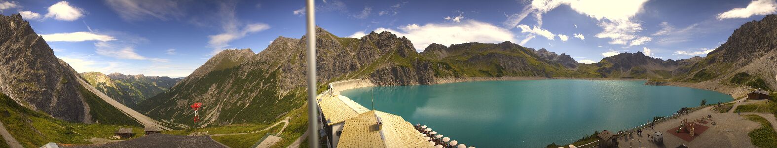 Lünersee | Bergstation Lünerseebahn