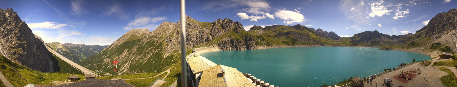 Lünersee Bergstation