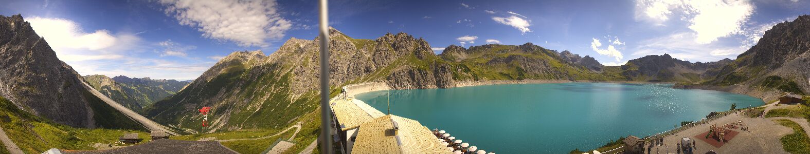 Lünersee Bergstation