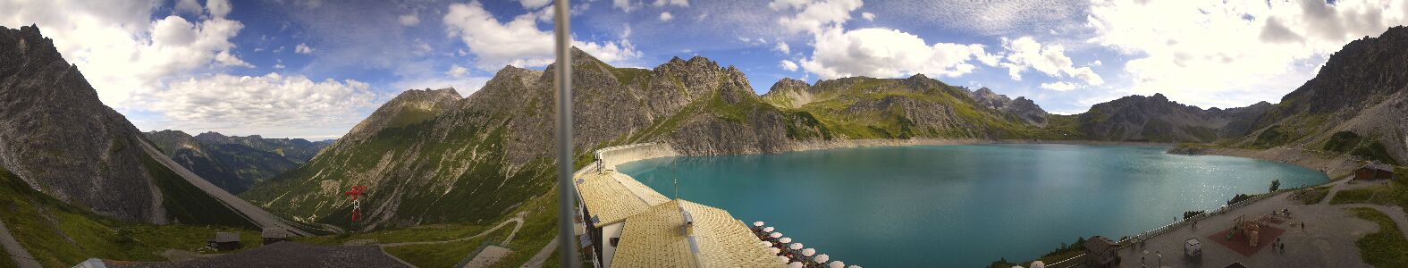 Lünersee Bergstation