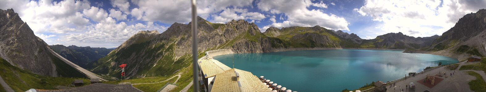 Lünersee Bergstation
