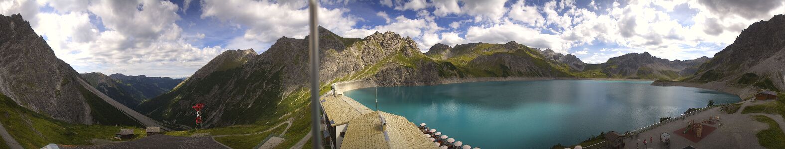 Lünersee Bergstation