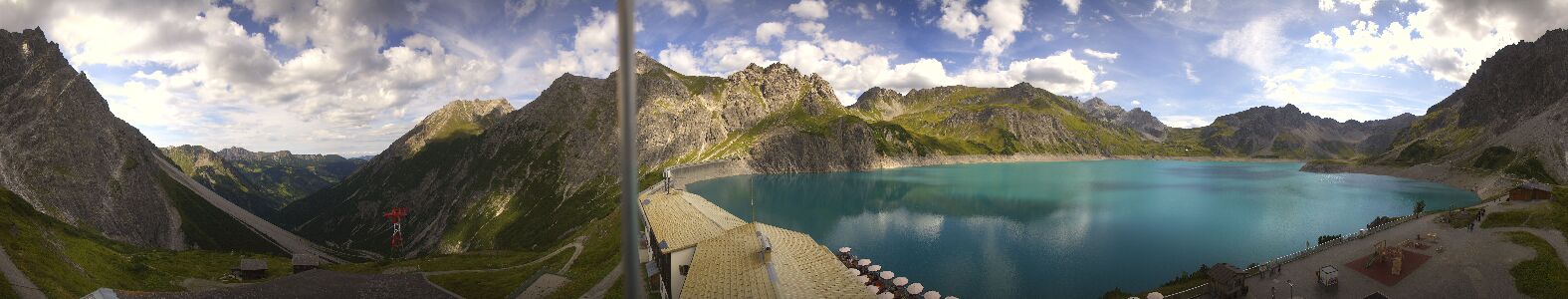 Lünersee Bergstation