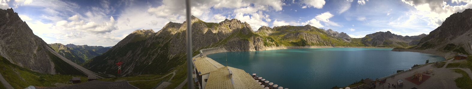Lünersee Bergstation