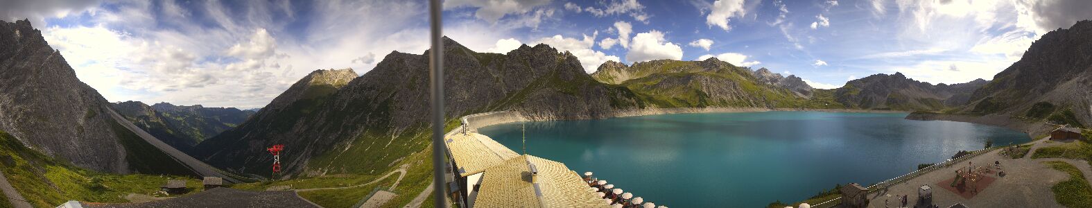 Lünersee Bergstation