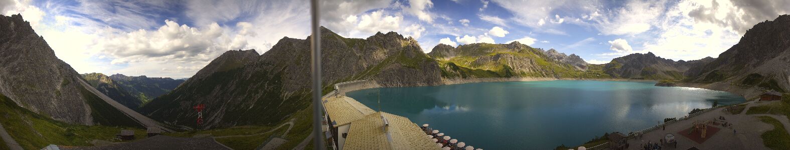 Lünersee Bergstation
