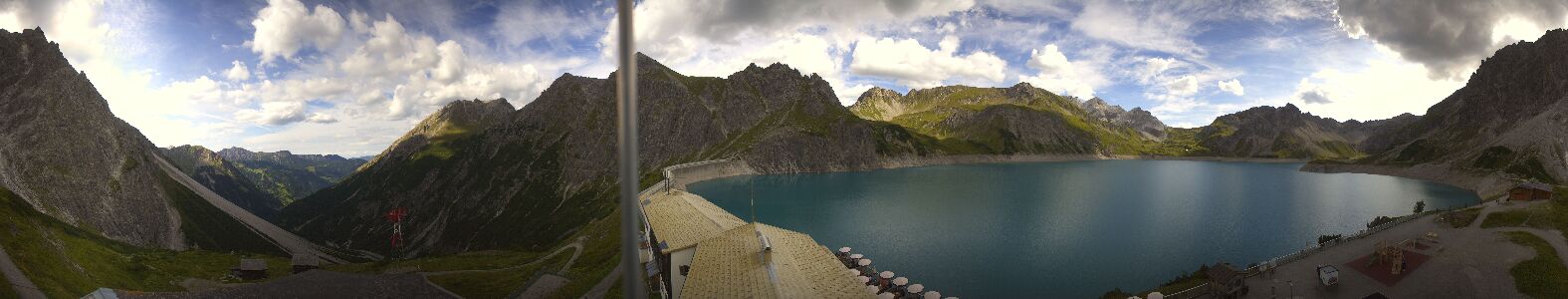 Lünersee Bergstation