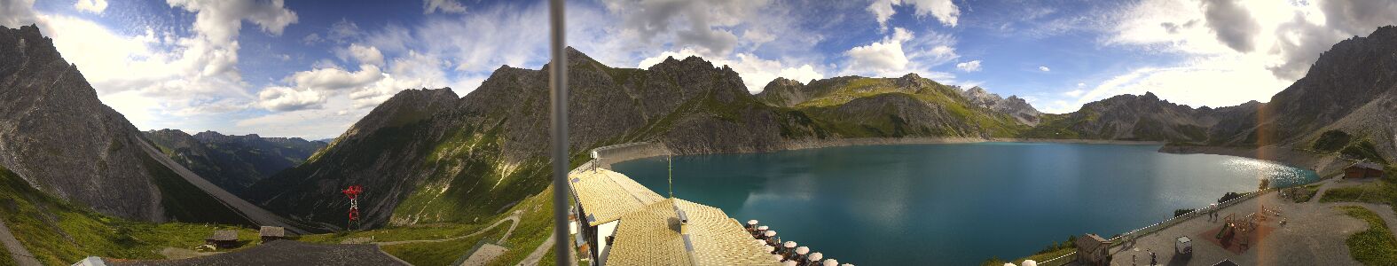 Lünersee Bergstation