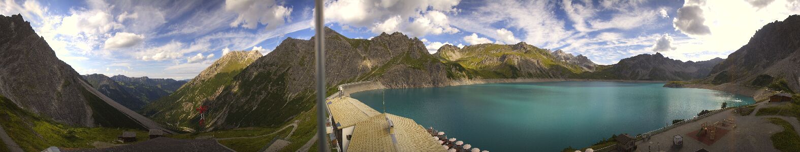 Lünersee Bergstation