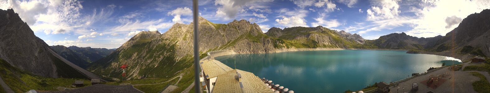 Lünersee Bergstation