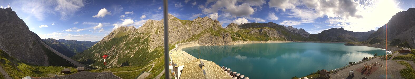 Lünersee | Bergstation Lünerseebahn