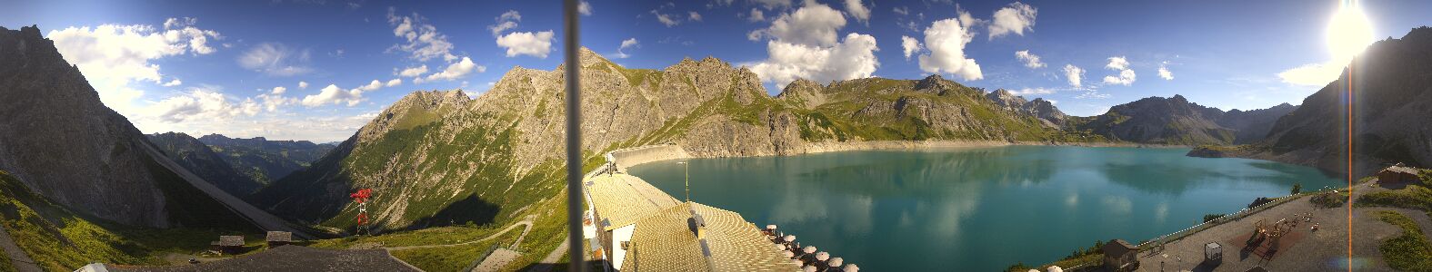 Lünersee Bergstation
