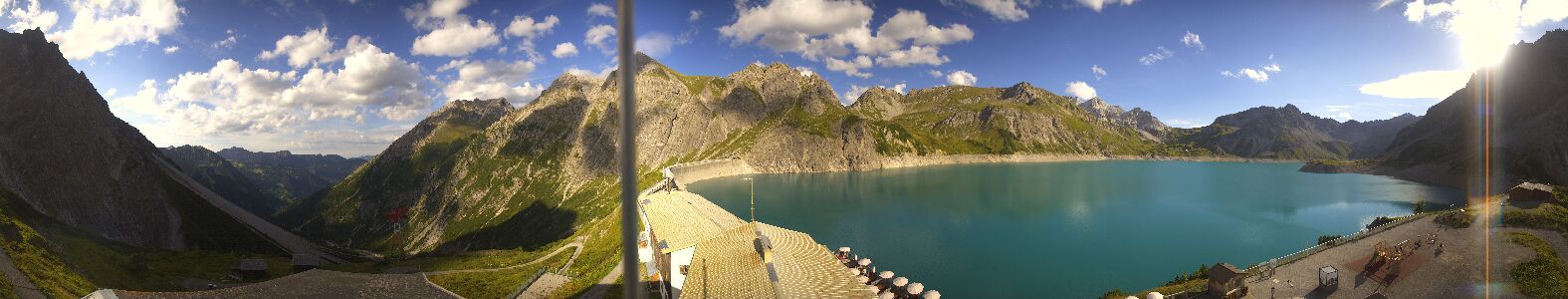 Lünersee Bergstation