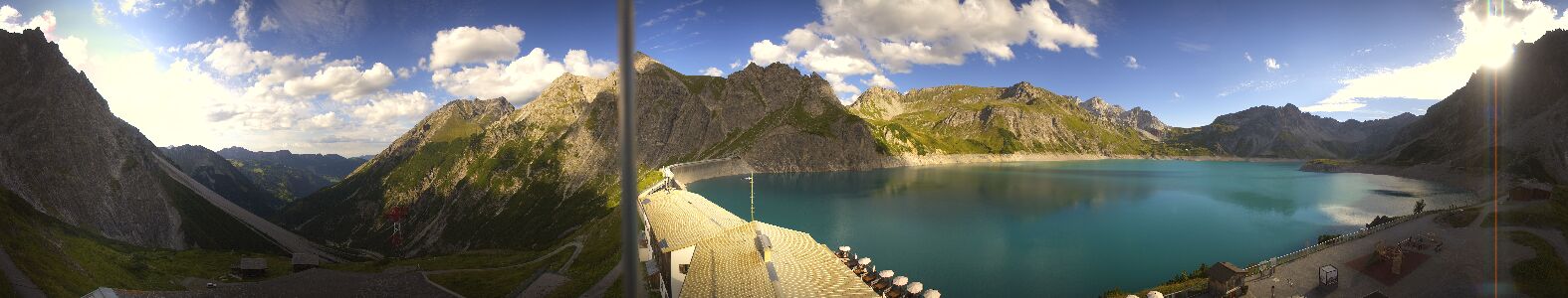 Lünersee | Bergstation Lünerseebahn