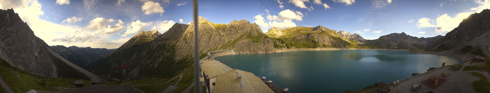Lünersee Bergstation