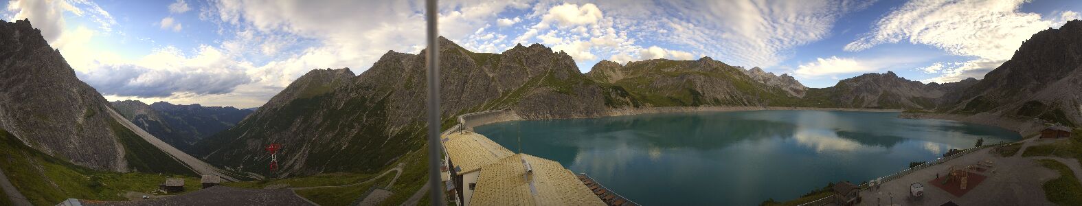 Lünersee Bergstation