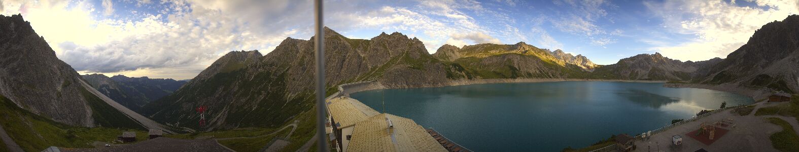 Lünersee Bergstation
