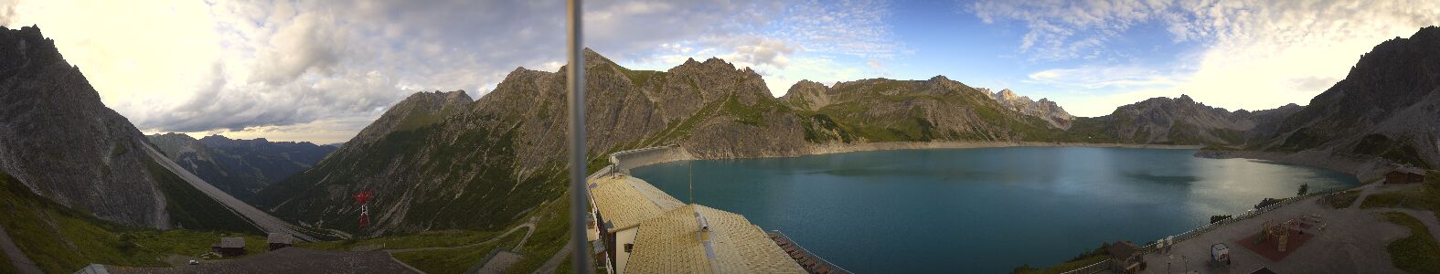 Lünersee | Bergstation Lünerseebahn