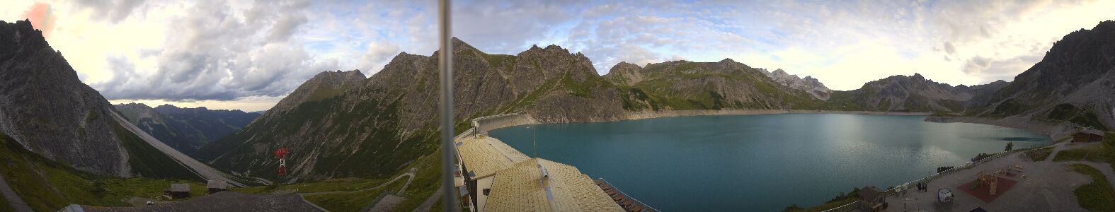 Lünersee Bergstation