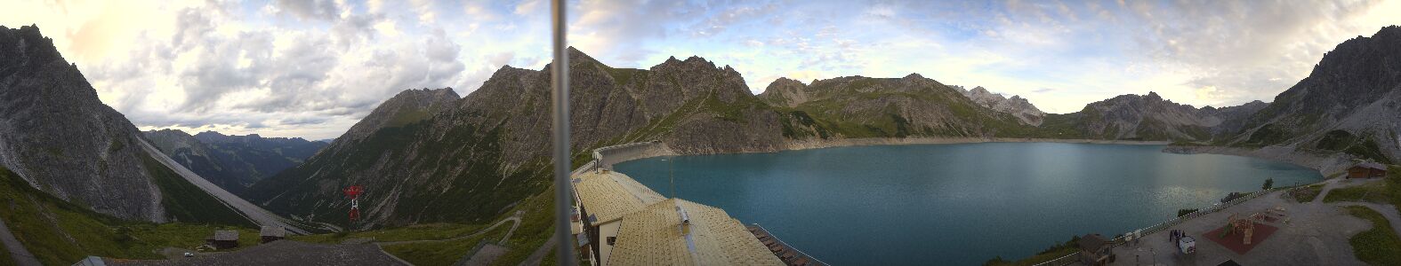 Lünersee Bergstation