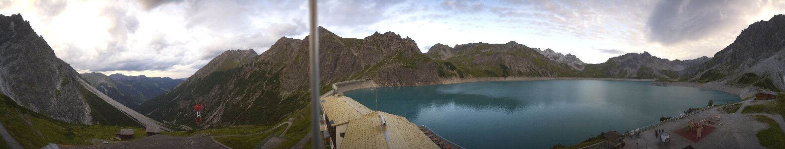 Lünersee Bergstation
