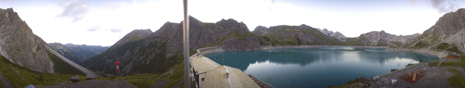 Lünersee Bergstation
