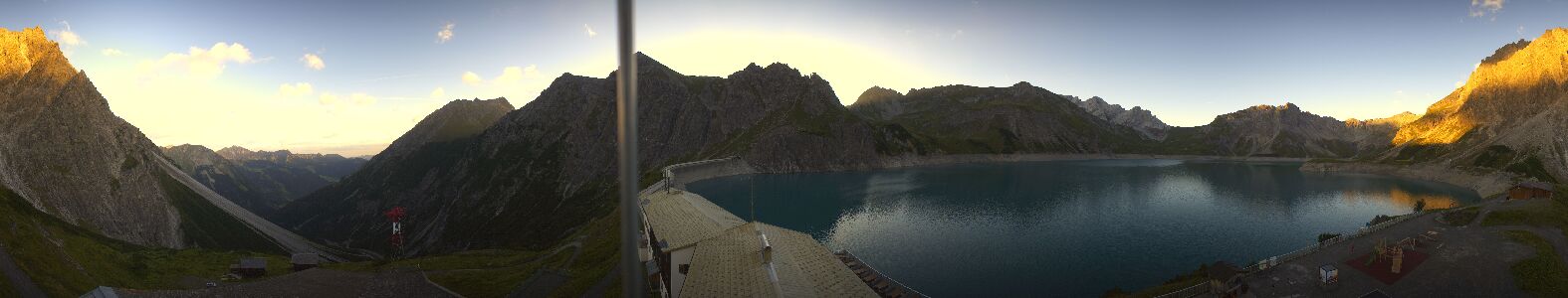 Lünersee Bergstation