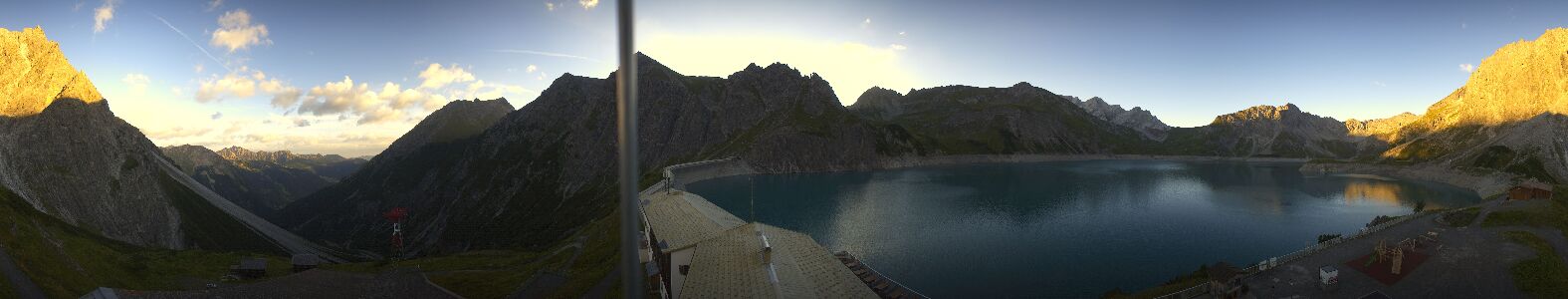 Lünersee Bergstation