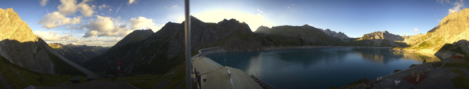 Lünersee Bergstation