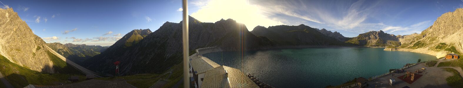 Lünersee Bergstation