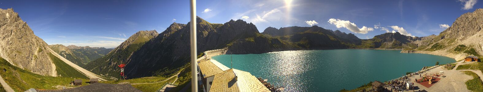 Lünersee | Bergstation Lünerseebahn