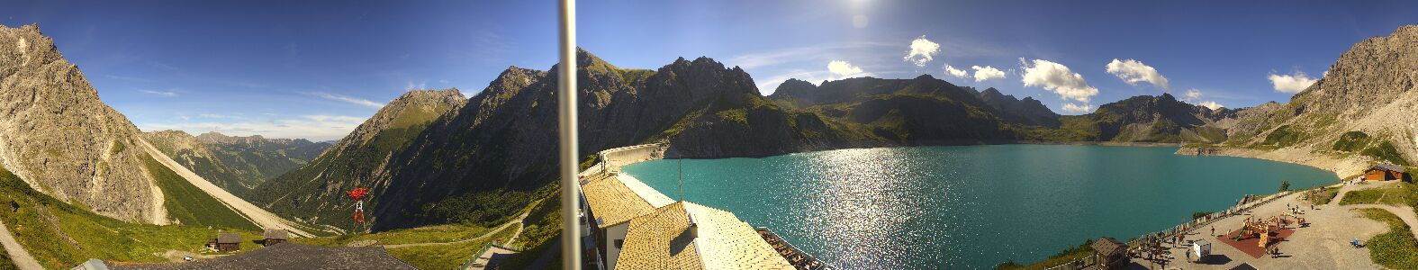 Lünersee Bergstation
