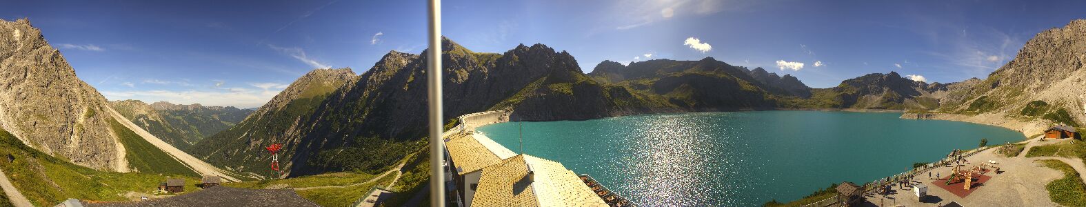 Lünersee Bergstation