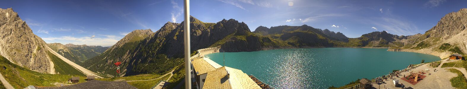 Lünersee Bergstation