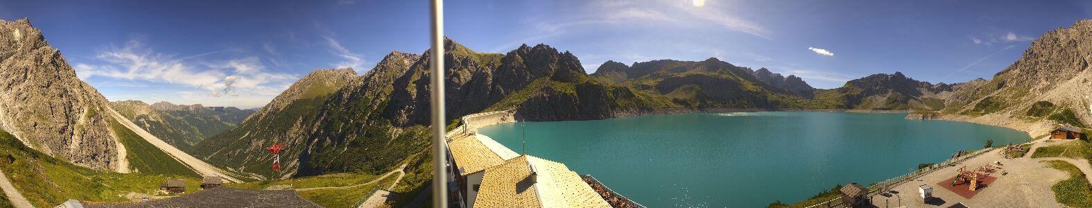 Lünersee Bergstation
