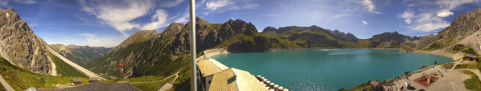 Lünersee Bergstation