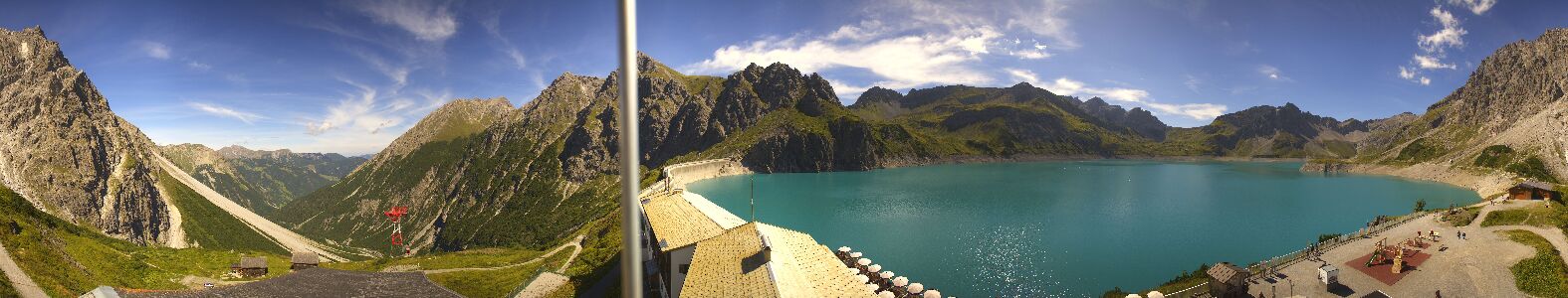 Lünersee Bergstation