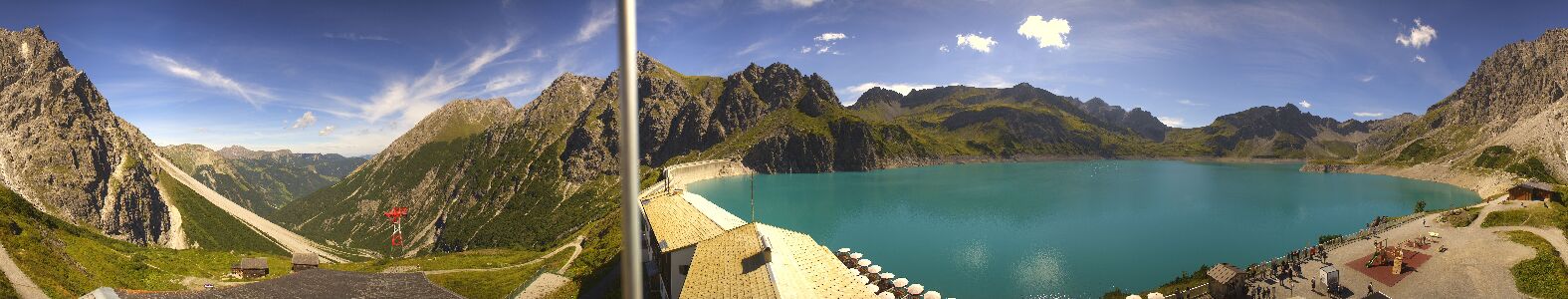 Lünersee Bergstation