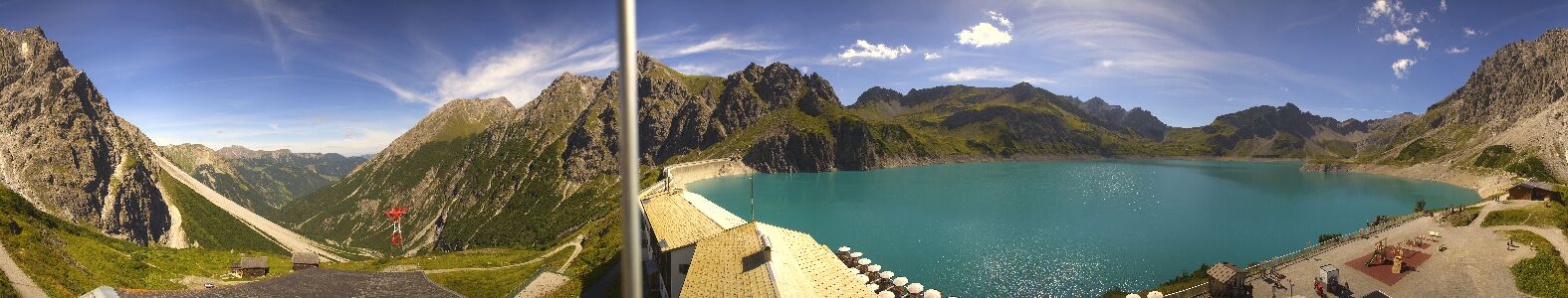 Lünersee Bergstation